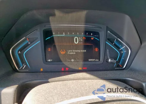 2022 Honda Odyssey Touring z USA, uszkodzony, nr VIN 5FNRL6H83NB063744